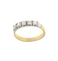 Anello Soranzo Gioielli Donna Pietre Sintetiche in Oro Zircone DZ10237564 - DZ10237564
